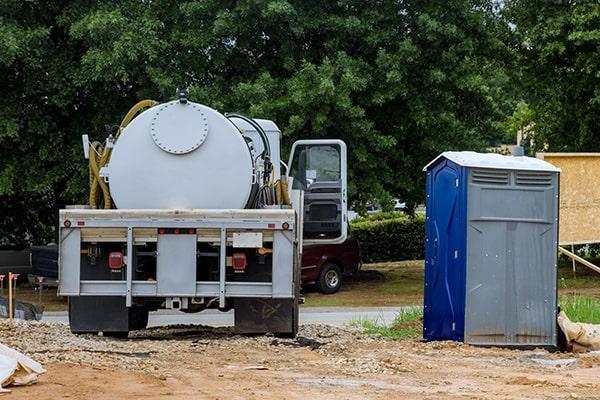 crew at Porta Potty Rental of Waterbury